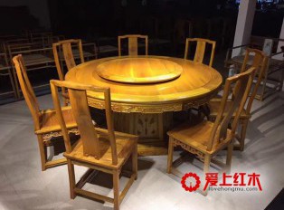 红木餐桌的摆放也有讲究，赶紧看一看