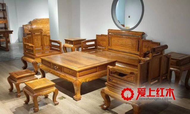 红木家具能否卖出高价，关键在这两个因素-2