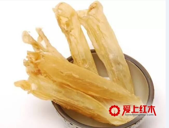 古典红木家具用什么胶水粘合？解析鱼鳔胶的制作过程-2
