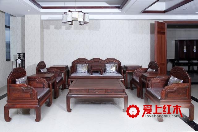 大红酸枝家具挑选时要注意什么？-1