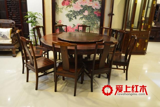 大红酸枝家具挑选时要注意什么？-2