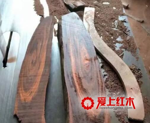 都在说红木家具价格昂贵？那是你不明白开料的成本-3