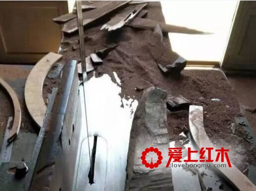 都在说红木家具价格昂贵？那是你不明白开料的成本-2