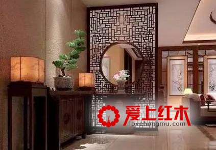 红木家具摆放那些事 红木家居中的风水常识-1