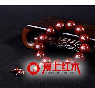 一串优质的小叶紫檀手串需要具备哪些条件？-1