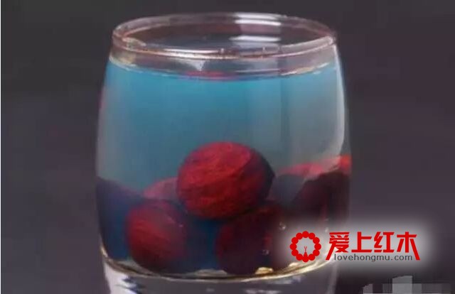 鉴别小叶紫檀真假，最真实有效的方法是什么？-8