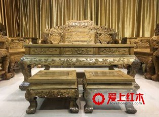 红木家具品的是一种大气 传承的是一种文化