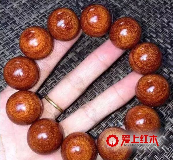 涨知识了！关于小叶紫檀龙鳞纹-1