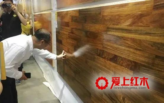 非洲斑马木如何变成乌金木的？斑马木资料介绍-1