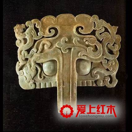 红木家具中的云纹历史演变过程介绍-3