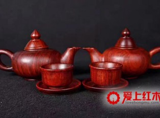 论小叶紫檀的贵族气质
