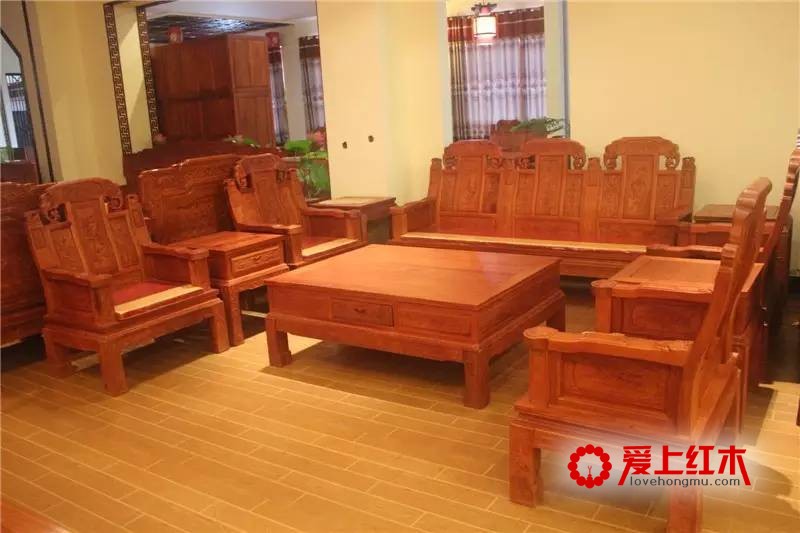 缅甸花梨家具为什么会有白色？缅甸花梨家具会变色吗