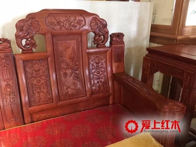 买红木家具，红木家具上图案和寓意一定要知道-5