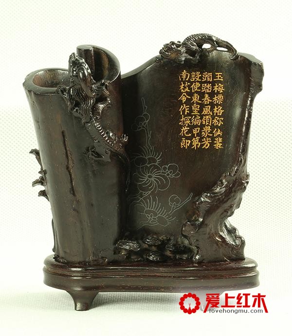 所谓“大叶、小叶”紫檀，是真紫檀吗？-2