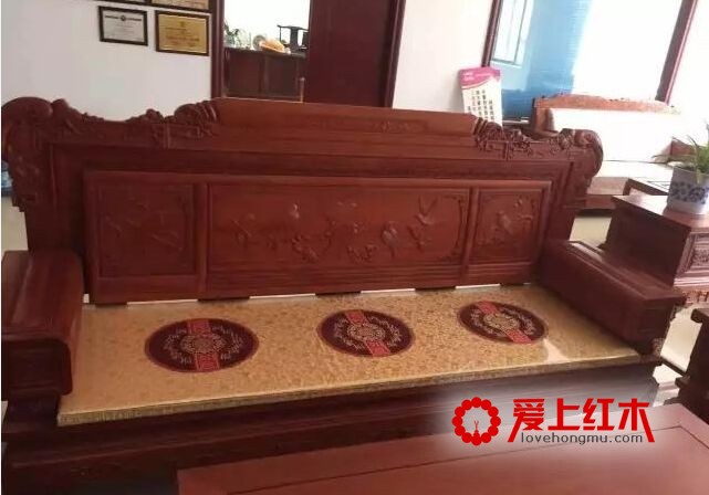 浅析金车花梨（木荚豆）-4