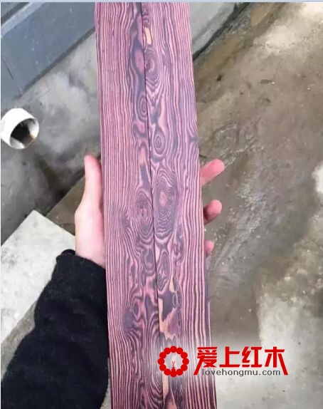 海南黄花梨又出孪生兄弟“紫花梨”-5