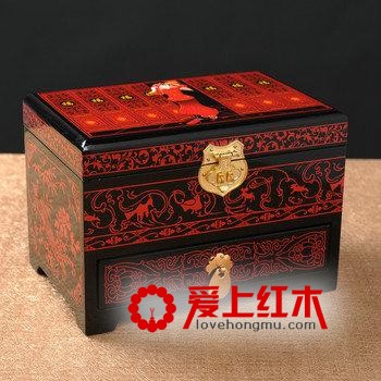 红木家具究竟是上漆好还是烫蜡好？-5