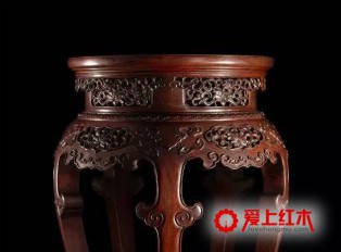 “十檀九空”是什么意思？精品小叶紫檀欣赏