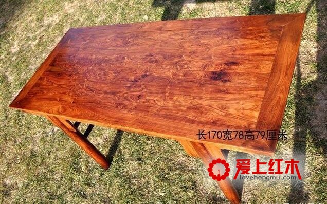 以条案为例，介绍红木家具的主要装饰手法-1