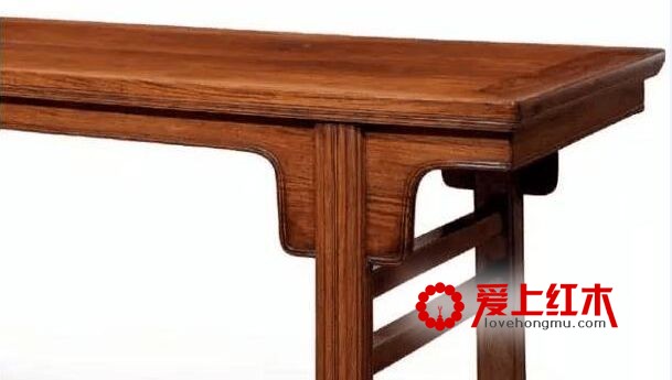 以条案为例，介绍红木家具的主要装饰手法-5