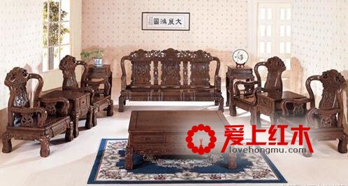 浅析阔叶黄檀家具-1