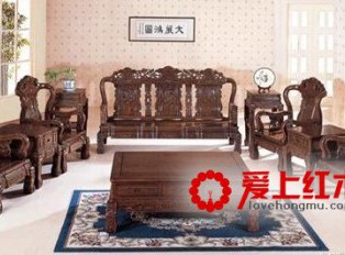 浅析阔叶黄檀家具