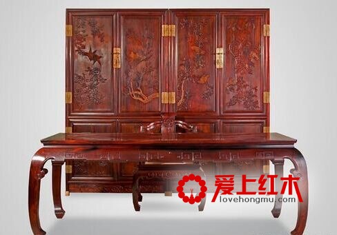 浅析阔叶黄檀家具-9