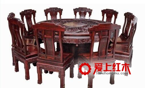浅析阔叶黄檀家具-10