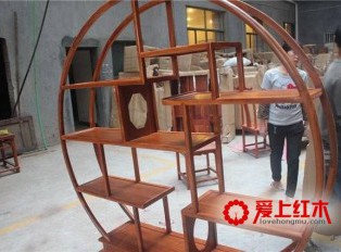 刺猬紫檀家具竟然也有冒牌货，冒充它的是谁？