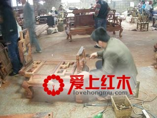 红木修复维修的五个步骤-1