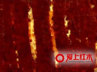 如何鉴别紫檀的真假金星，看这里
