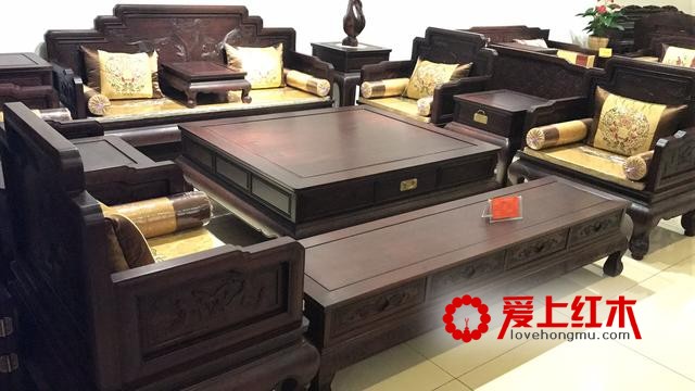 赞比亚血檀家具为何如此火爆，有何特点？-1