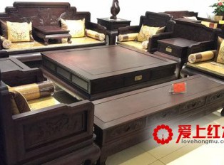 赞比亚血檀家具为何如此火爆，有何特点？