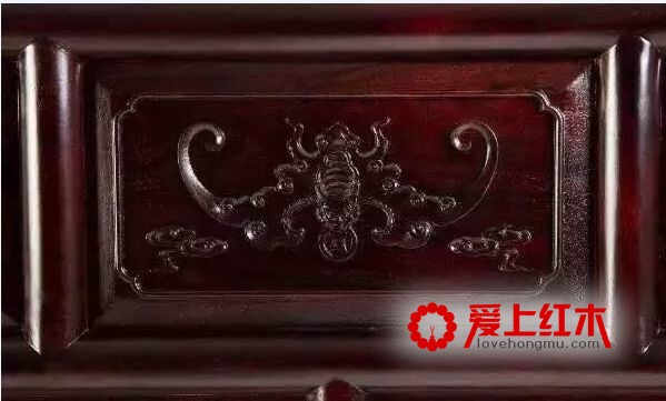 红木家具的各色雕花，最经典的要数那些？-5