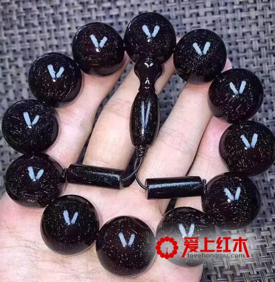 小叶紫檀掉色还掉星正常吗，还是说买到假货了？-4