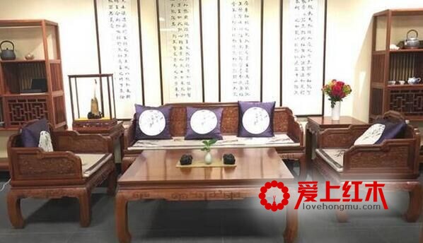 鸟足紫檀的鉴别及鸟足紫檀家具的保养-3