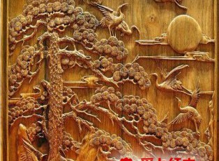 红木上的花草木纹饰代表了什么寓意？