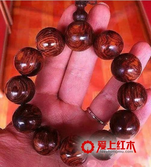 各种红木手串的味道-1