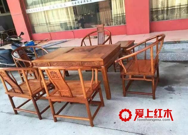怎么办，我家的红木家具部件松散了？-1