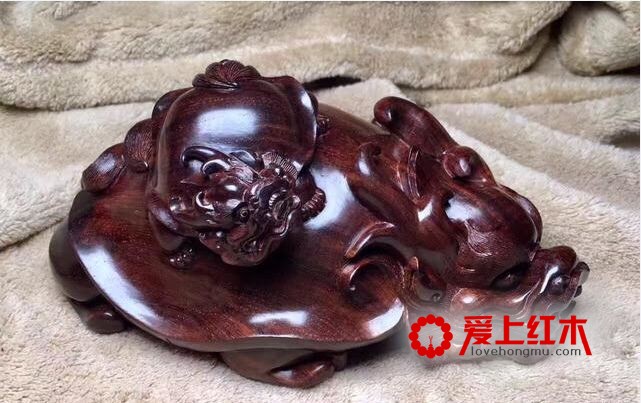 龙龟，寓意【荣归】，形态饱满，霸气侧漏！-2