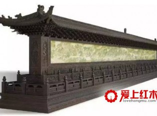 历年来紫檀家具“拍坛之王”的TOP 20精品鉴赏