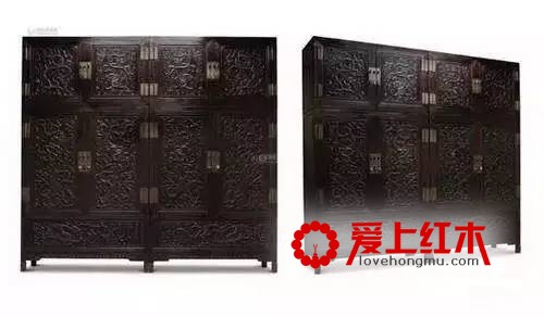 历年来紫檀家具“拍坛之王”的TOP 20精品鉴赏-2