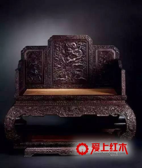 历年来紫檀家具“拍坛之王”的TOP 20精品鉴赏-4