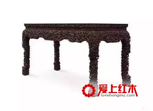 历年来紫檀家具“拍坛之王”的TOP 20精品鉴赏-6