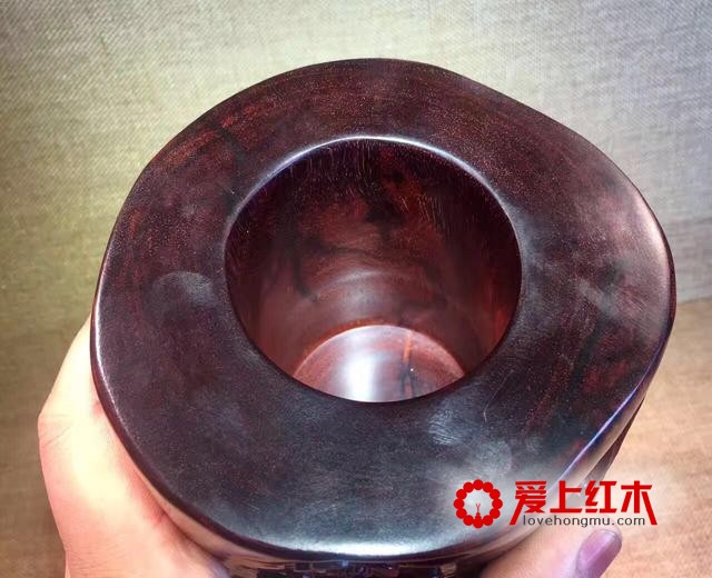 正宗印度小叶紫檀青梅竹马-8