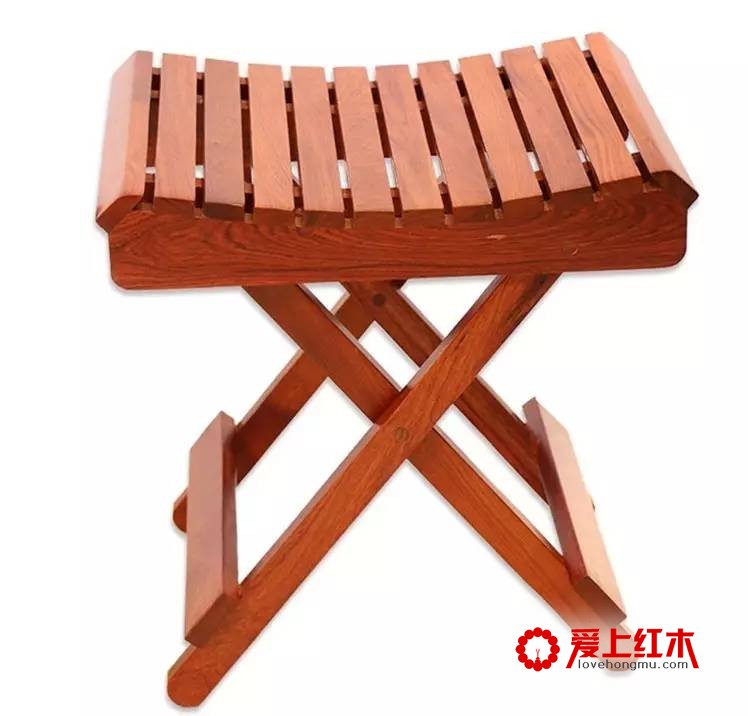 古老家具形制木质交杌精品欣赏 郎骑竹马来绕床弄青梅-2