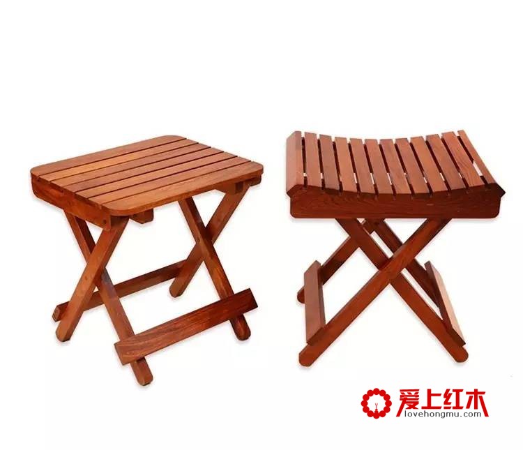古老家具形制木质交杌精品欣赏 郎骑竹马来绕床弄青梅-5