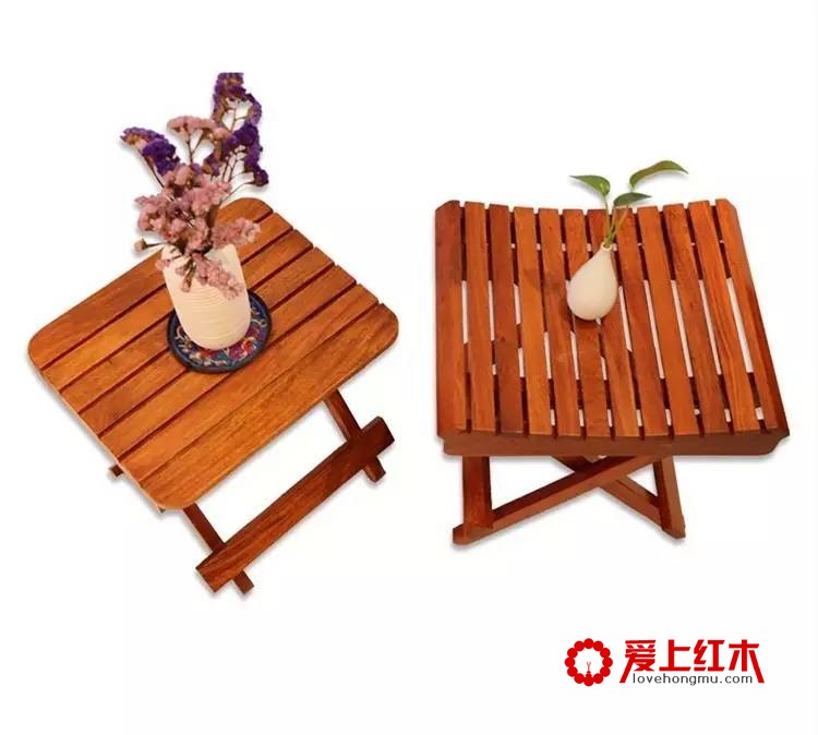 古老家具形制木质交杌精品欣赏 郎骑竹马来绕床弄青梅-6