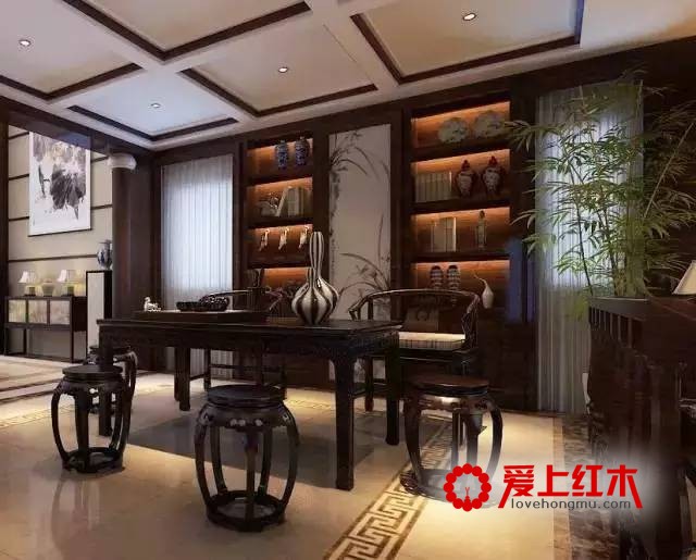 三个诀窍让你搭配红木家具恰到好处【图】-1