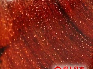 紫檀中不同纹理在横切面纵切面以及珠子上的表现形式介绍